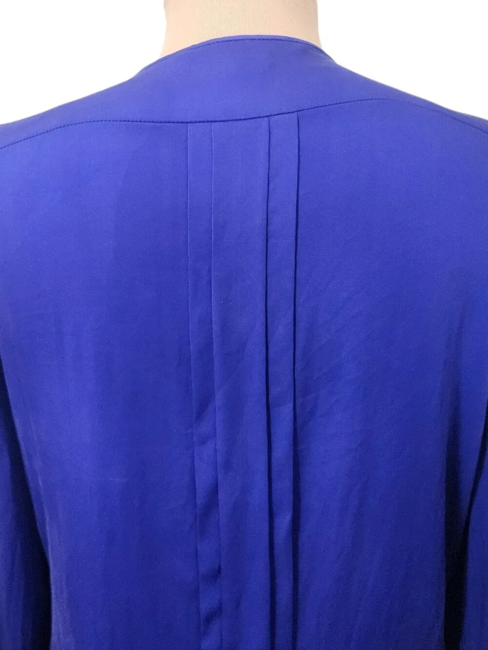 DIANE VON FURSTENBURG Francesca Silk Drawstring Blouson Mini Dress - Size 10